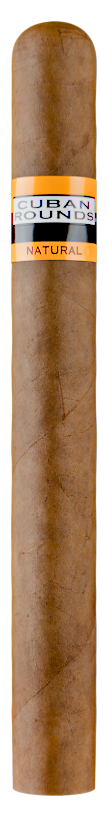 cigar-churchill Cuban Rounds Natural Churchill Cigar