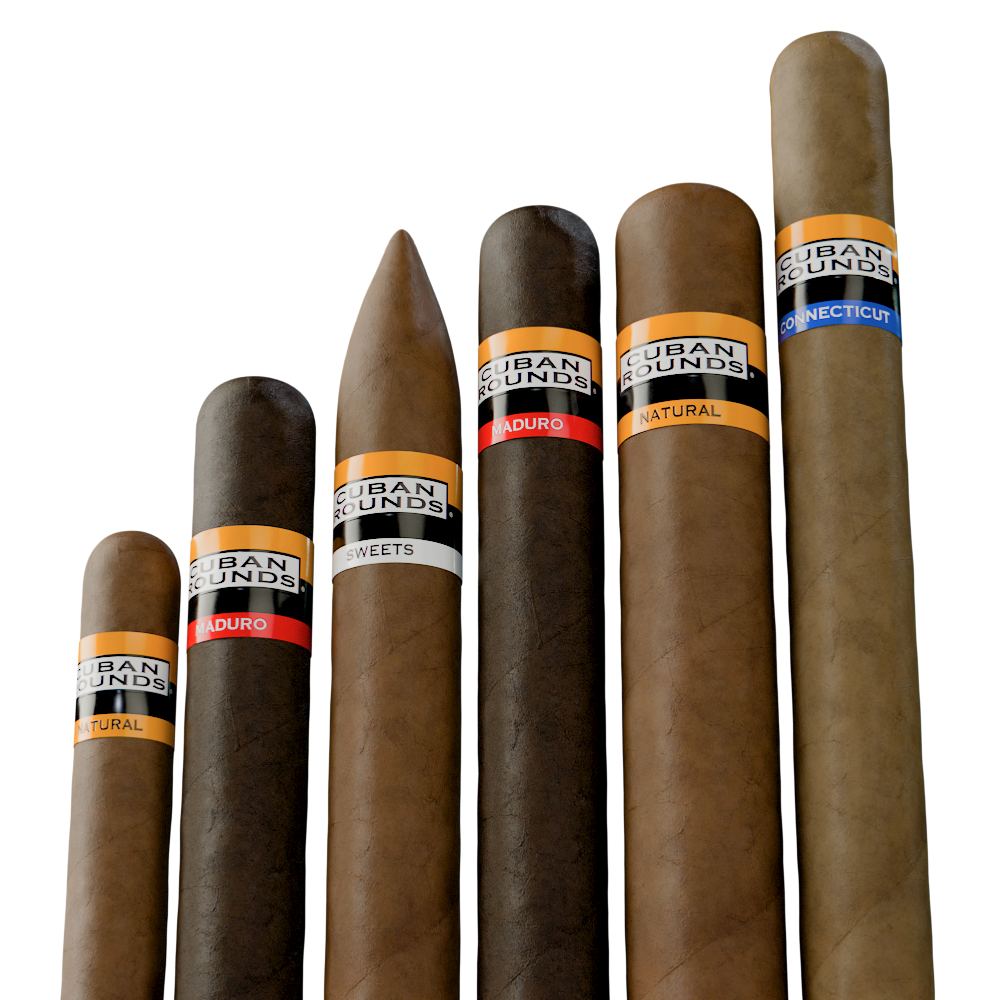 Cuban Rounds Cigars