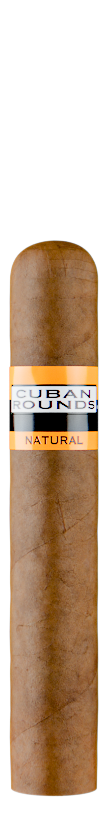 cigar-robusto Cuban Rounds Natural Robusto Cigar