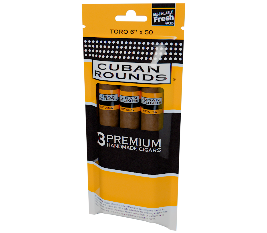 packs-freshpack Cuban Rounds Cigar Freshpack