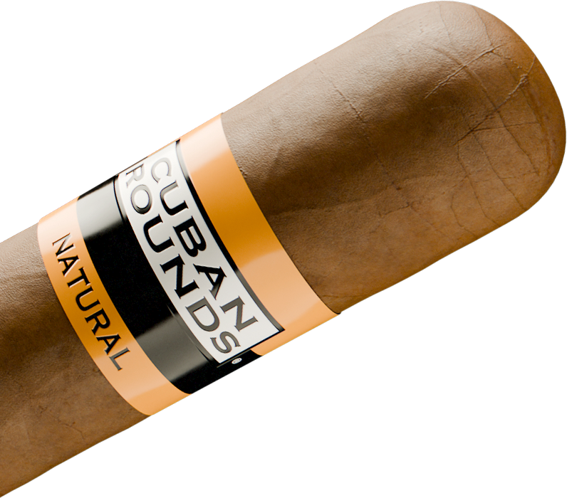 Cuban Rounds Natural Cigar